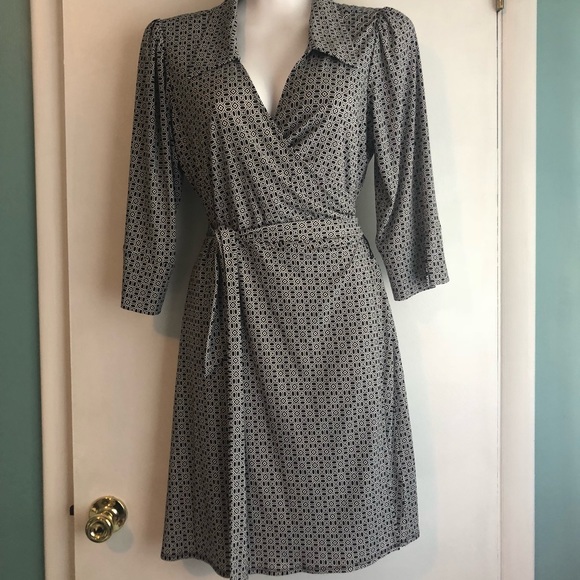 laundry wrap dress